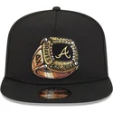 cappello-piatto-nero-snapback-9fifty-a-frame-ring-degli-atlanta-braves-mlb-di-new-era