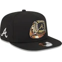 gorra-plana-negra-snapback-9fifty-a-frame-ring-de-atlanta-braves-mlb-de-new-era
