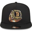 cappello-piatto-nero-snapback-9fifty-a-frame-ring-dei-boston-red-sox-mlb-di-new-era
