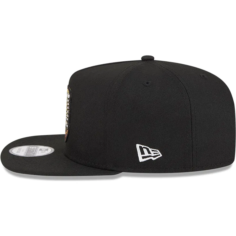 new-era-flat-brim-9fifty-a-frame-ring-boston-red-sox-mlb-black-snapback-cap