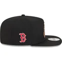 new-era-flat-brim-9fifty-a-frame-ring-boston-red-sox-mlb-black-snapback-cap