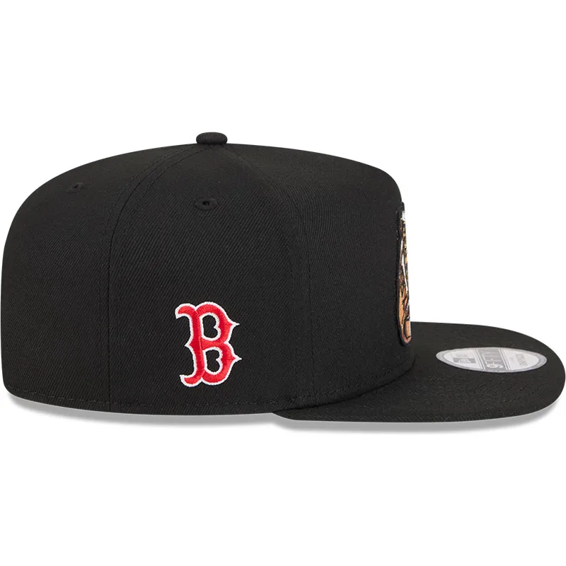 cappello-piatto-nero-snapback-9fifty-a-frame-ring-dei-boston-red-sox-mlb-di-new-era