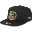 schwarze-flache-snapback-kappe-9fifty-a-frame-ring-der-chicago-white-sox-mlb-von-new-era