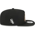 cappello-piatto-nero-snapback-9fifty-a-frame-ring-dei-chicago-white-sox-mlb-di-new-era