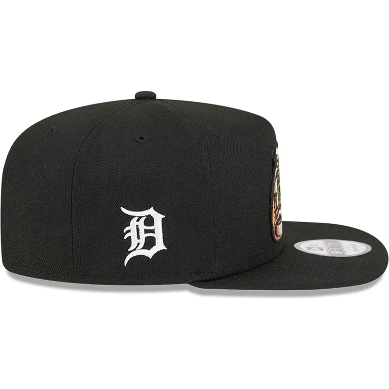 gorra-plana-negra-snapback-9fifty-a-frame-ring-de-detroit-tigers-mlb-de-new-era