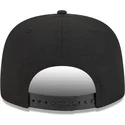 cappello-piatto-nero-snapback-9fifty-a-frame-ring-degli-oakland-athletics-mlb-di-new-era