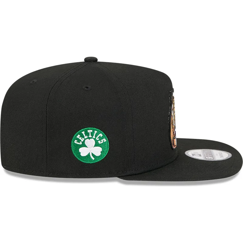 casquette-plate-noire-snapback-9fifty-a-frame-ring-boston-celtics-nba-new-era