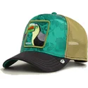 cappellino-trucker-verde-tucano-vistoso-belize-toucan-the-farm-di-goorin-bros
