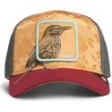 mehrfarbige-trucker-kappe-vogel-fuerte-costa-rica-thrush-the-farm-von-goorin-bros