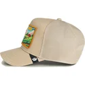 trucker-cap-beige-hahn-get-that-worm-greener-grass-the-farm-von-goorin-bros