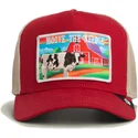cappellino-trucker-rosso-mucca-moove-the-needle-greener-grass-the-farm-di-goorin-bros