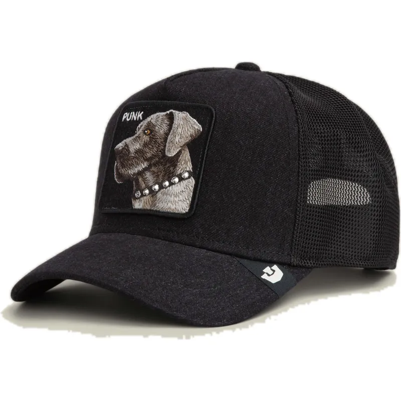 cappellino-trucker-nero-cane-punk-dawg-that-dawg-in-me-the-farm-di-goorin-bros