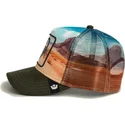 gorra-trucker-multicolor-escorpion-deadly-scorpion-in-the-element-the-farm-de-goorin-bros