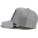 cappellino-trucker-grigio-toro-raging-silver-bull-metallic-the-farm-di-goorin-bros