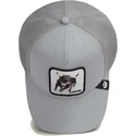 gorra-trucker-gris-toro-raging-silver-bull-metallic-the-farm-de-goorin-bros