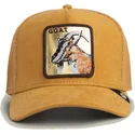 goorin-bros-goat-golden-goat-metallic-the-farm-brown-trucker-hat