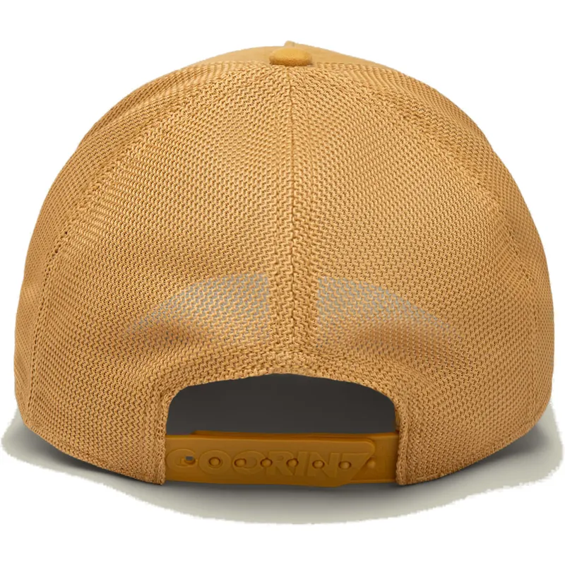goorin-bros-goat-golden-goat-metallic-the-farm-brown-trucker-hat