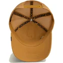 trucker-cap-braun-ziege-golden-goat-metallic-the-farm-von-goorin-bros