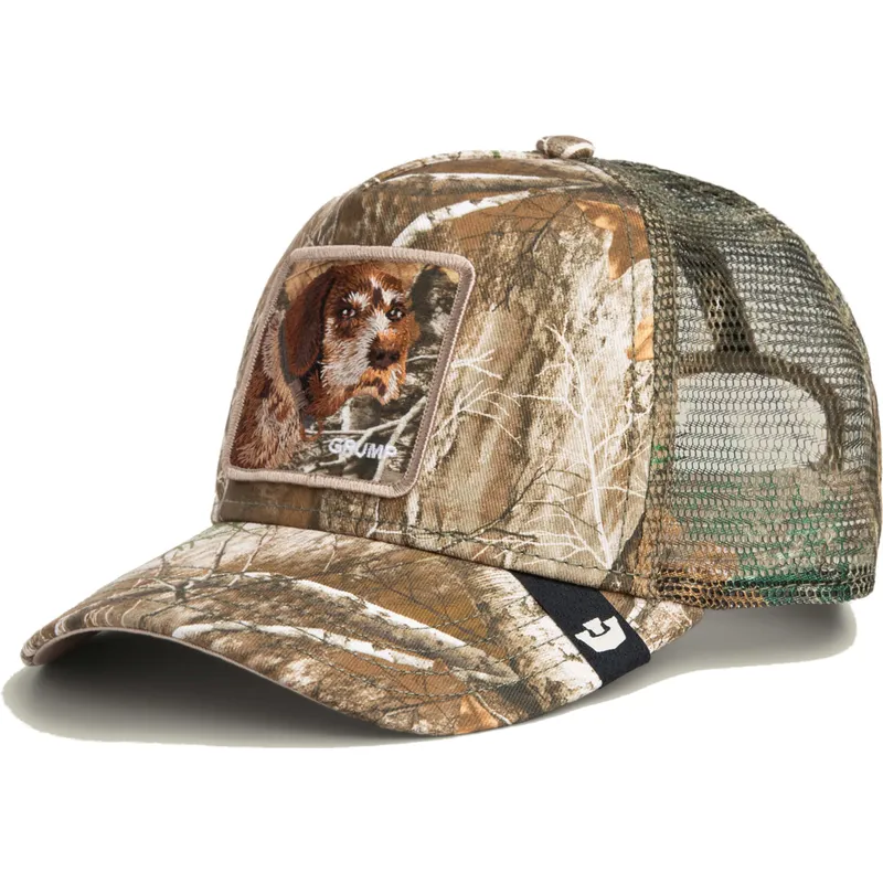 cappellino-trucker-camouflage-cane-realtree-edge-grump-dog-the-farm-di-goorin-bros