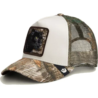 Casquette trucker camouflage panthère Realtree Edge Black Panther The Farm Goorin Bros.