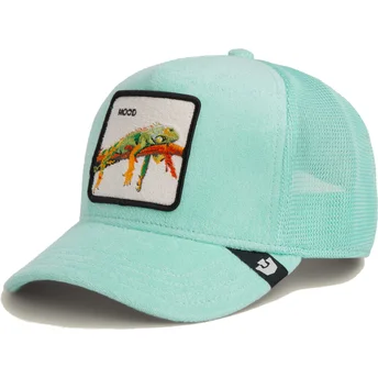 Cappellino trucker blu Terry Cloth Iguana The Farm di Goorin Bros.