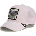 cappellino-trucker-rosa-koala-dope-terry-cloth-the-farm-di-goorin-bros