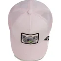 trucker-kappe-rosa-koala-dope-terry-cloth-the-farm-von-goorin-bros