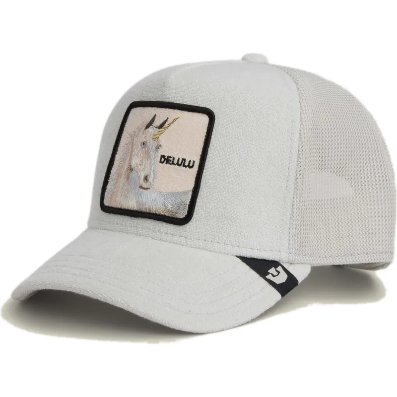 goorin-bros-unicorn-delulu-terry-cloth-the-farm-grey-trucker-hat