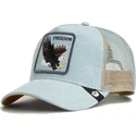 trucker-cap-blau-adler-denim-eagle-the-farm-von-goorin-bros