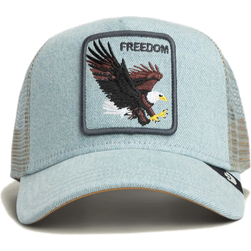 cappellino-trucker-blu-aquila-denim-eagle-the-farm-di-goorin-bros