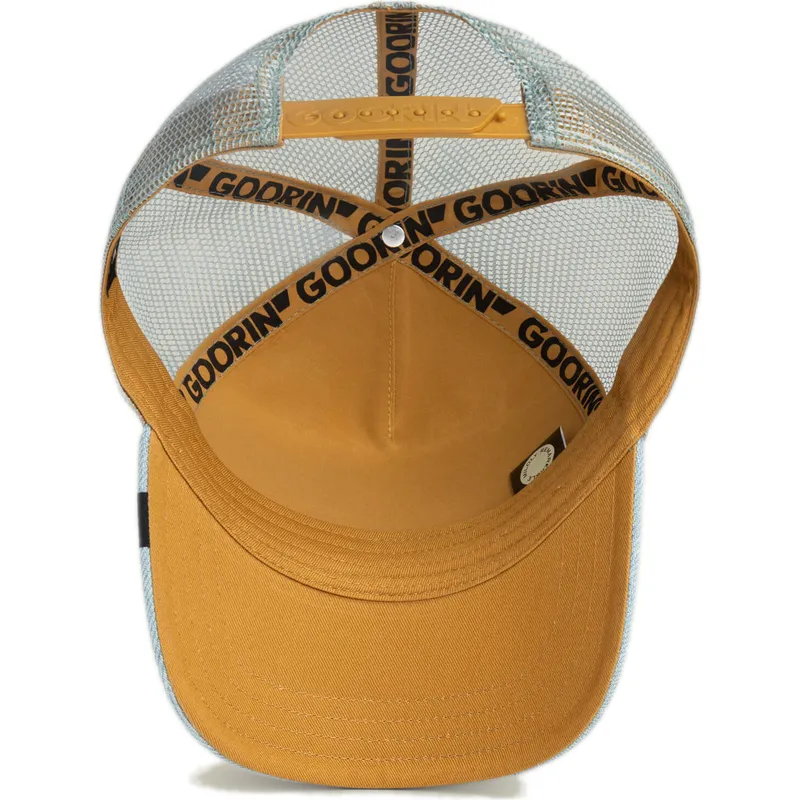 truckerkeps-bla-orn-denim-eagle-the-farm-fran-goorin-bros