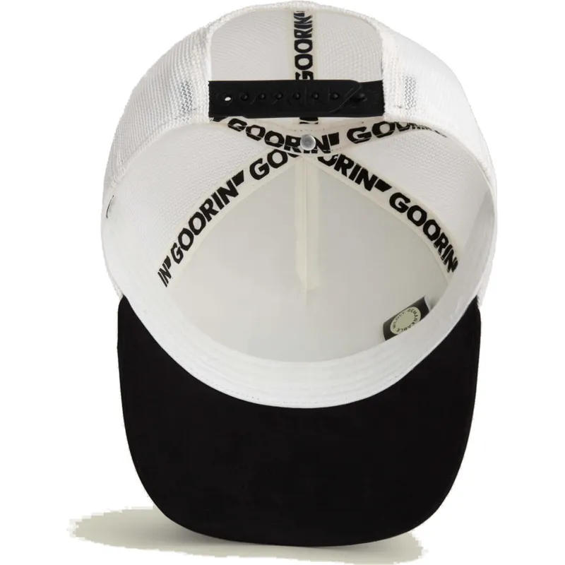 trucker-cap-weiss-und-schwarz-biene-queen-microsuede-bee-the-farm-von-goorin-bros