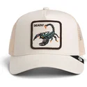 cappellino-trucker-beige-scorpione-deadly-scorpion-the-farm-di-goorin-bros