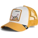 goorin-bros-youth-curious-cat-mini-the-farm-brown-trucker-hat
