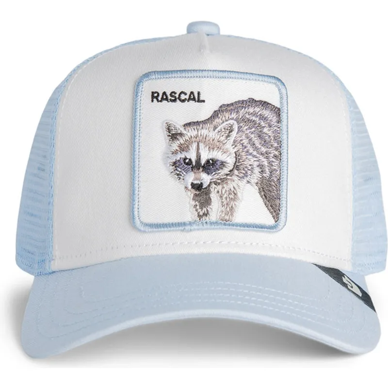 czapka-trucker-jasnoniebieska-dla-chlopca-szop-rascal-raccoon-mini-the-farm-od-goorin-bros