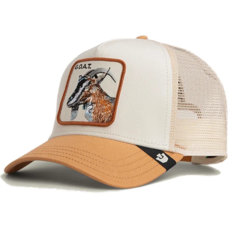 gorra-trucker-marron-claro-cabra-the-goat-the-farm-de-goorin-bros