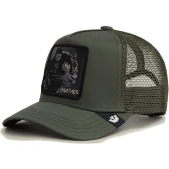 Goorin Bros. Panther The Farm Green Trucker Hat