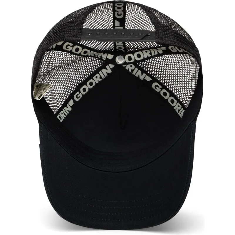 czapka-trucker-zielono-czarna-rottweiler-bad-boy-the-farm-goorin-bros