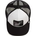 casquette-trucker-blanche-et-noire-serpent-outlaw-the-farm-goorin-bros