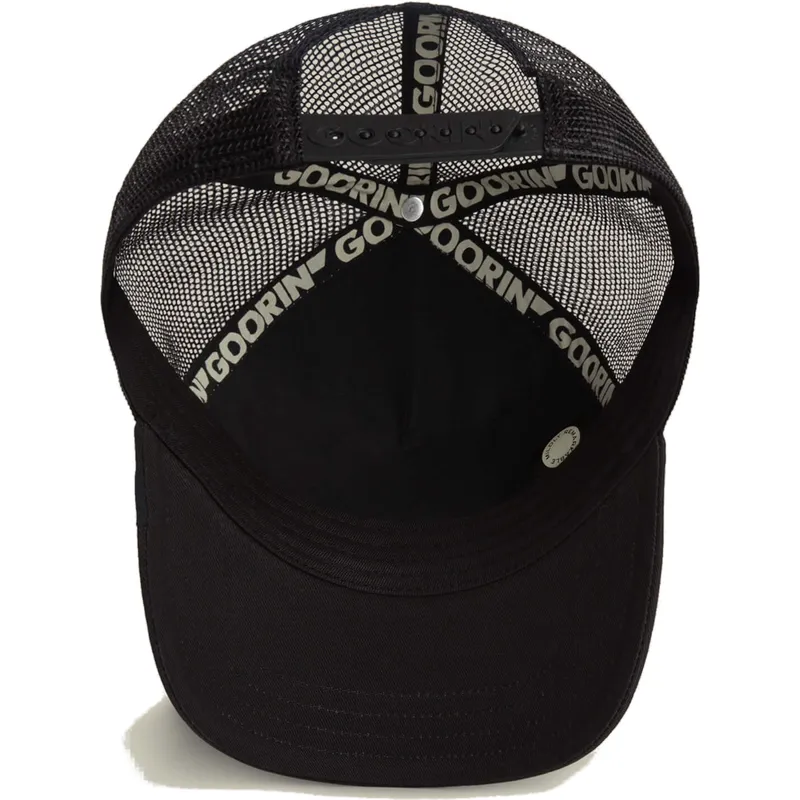 casquette-trucker-blanche-et-noire-panthere-strength-panther-the-farm-goorin-bros