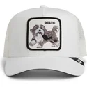 cappellino-trucker-bianco-cane-bestie-the-farm-di-goorin-bros