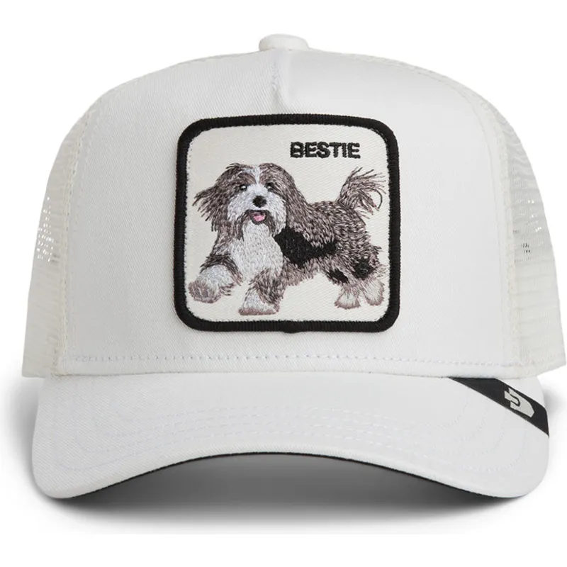 cappellino-trucker-bianco-cane-bestie-the-farm-di-goorin-bros