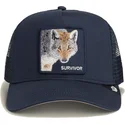 trucker-cap-marineblau-wolf-survivor-the-farm-von-goorin-bros