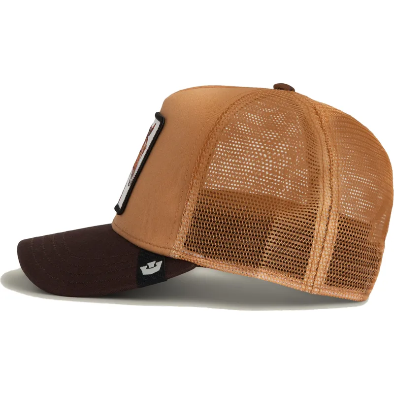 casquette-trucker-marron-cheval-gaucho-the-farm-goorin-bros
