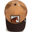 casquette-trucker-marron-cheval-gaucho-the-farm-goorin-bros