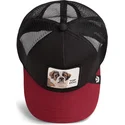 cappellino-trucker-nero-e-rosso-cane-crush-top-dog-the-farm-di-goorin-bros