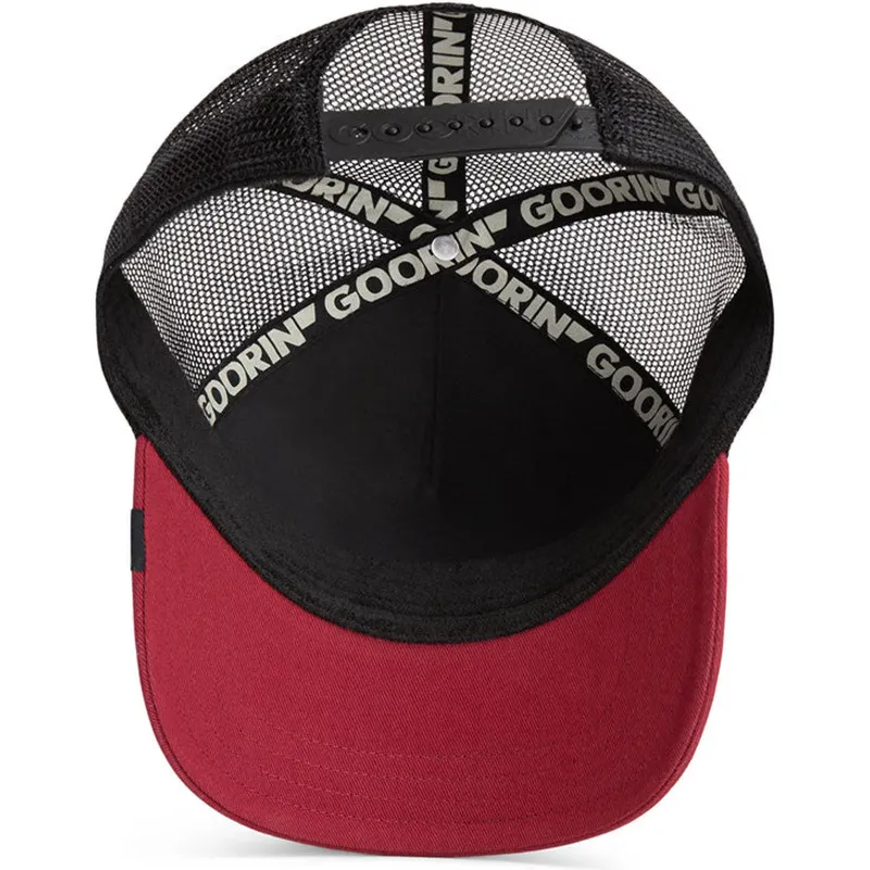 cappellino-trucker-nero-e-rosso-cane-crush-top-dog-the-farm-di-goorin-bros