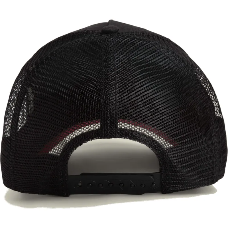 gorra-trucker-negra-y-roja-perro-doberman-beware-the-farm-de-goorin-bros