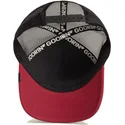 casquette-trucker-noire-et-rouge-chien-dobermann-beware-the-farm-goorin-bros