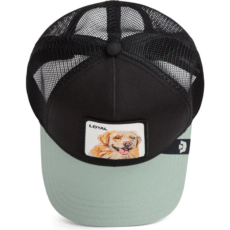 goorin-bros-labrador-retriever-the-loyal-dog-the-farm-black-and-green-trucker-hat